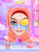 Hijab Wedding Makeover - Salon screenshot 2