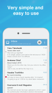 CosmoSia: app de correo electrónico screenshot 1