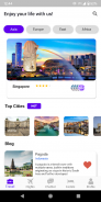 Travel World - UI/UX Template screenshot 2