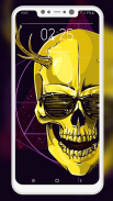 Skull Wallpaper screenshot 0