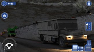 Offroad American Truck Driving screenshot 1