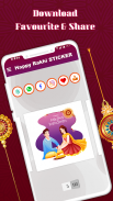 Rakhi GIF : Raksha Bandhan Stickers For Whatsapp screenshot 3