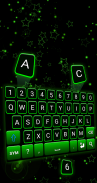 Green Neon Keyboard screenshot 1