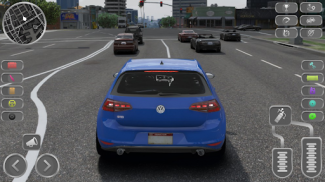 Golf GTI: City Car Racing screenshot 1