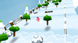 Лыжная Кролик (Ski Rabbit) screenshot 5