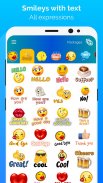 WhatSmiley - Smileys animés, GIF, emoji & stickers screenshot 6