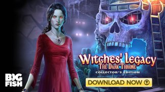 Hidden Objects - Witches' Lega screenshot 9