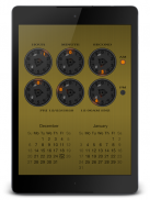 PsPsClock "Pixie" - Music Alarm Clock & Calendar screenshot 0