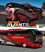 Mod Bussid Avante H9 screenshot 1