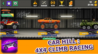 Car Hill : 4x4 Climb Racing screenshot 1