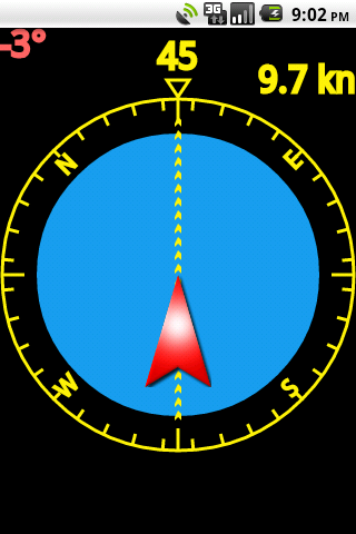 gps compass for android