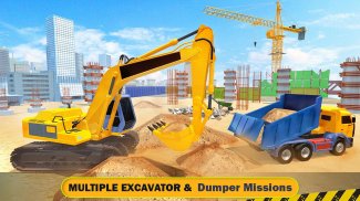 Excavator Pro:  Real City Construction Games 2020 screenshot 5