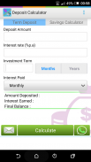 Deposit & Savings Calculator screenshot 4