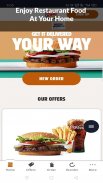 FoodZone:-Restaurants Food and Drinks Delivery app screenshot 3