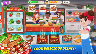 Kitchen Scramble 2: World Cook screenshot 4