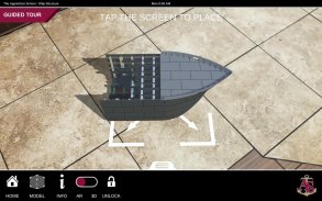 Ship Structure - learn ship terminology using AR screenshot 5