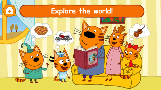 Kid-E-Cats: Games for Toddlers with Three Kittens! screenshot 7