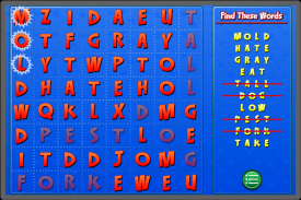 Word Search For Kids 2 FREE screenshot 3