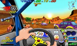 Cartoon Racing screenshot 0