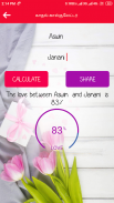 The Love Calculator Meter Horoscope Love Match screenshot 0