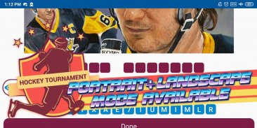 hockey player quiz screenshot 3