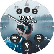 Photo Watch Face by HuskyDEV screenshot 0