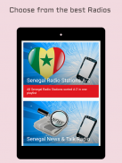 Stations de radio au Sénégal screenshot 1