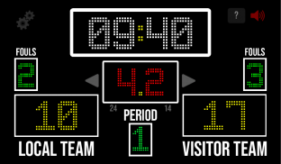 Basketball Scoreboard screenshot 7