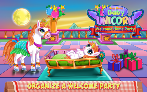 Cute Unicorn Welcome Party screenshot 7