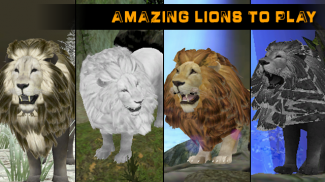 Wild Lion Simulator 2016 screenshot 2