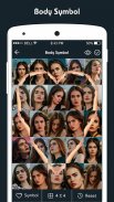 Body Symbol Camera - Selfie Symbol Collage Creator screenshot 6