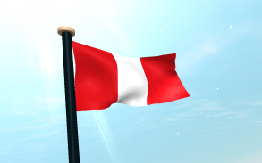 Peru Flag 3D Free Wallpaper screenshot 11