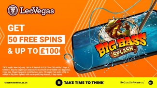 LeoVegas - Real Money Casino & Sports Betting screenshot 3
