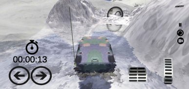 Truck Simulator Offroad : Army Truck screenshot 9