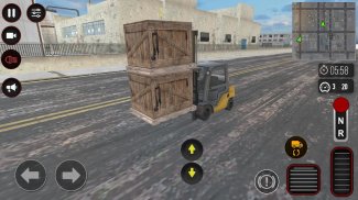 Симулятор Погрузчика 3D screenshot 3