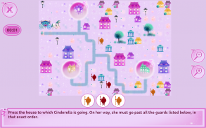 Cinderella Story Fun Educational Girls Games screenshot 2