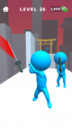 Sword Play! Ninja Slice Runner screenshot 11