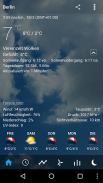 Transparente Uhr & Wetter screenshot 2