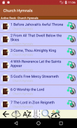The Church Hymnal screenshot 3