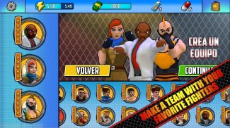 Mortal Street Fighter-Club screenshot 3