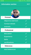 Resume Builder Pro - Free CV screenshot 4