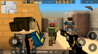 🔥 Download BLOCKPOST Mobile 1.35F13 APK . Cubic action shooter with  multiple game modes 