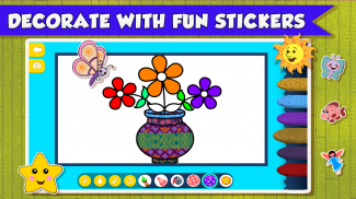 Kids Coloring Book - Free 250+ Kids Coloring Pages screenshot 2