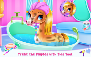 Rainbow Pony Beauty Salon screenshot 3