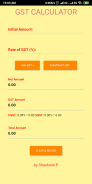 GST Calc screenshot 3