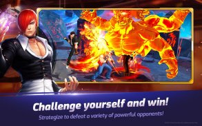 The King of Fighters ALLSTAR screenshot 1