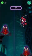 Super Spider Hero Tower Down screenshot 0