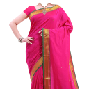 Women Saree Photo Suit Icon