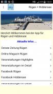 Rügen + Hiddensee App für den screenshot 0
