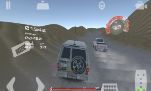 Car Racing Desert Racing Dubai King of racing screenshot 0